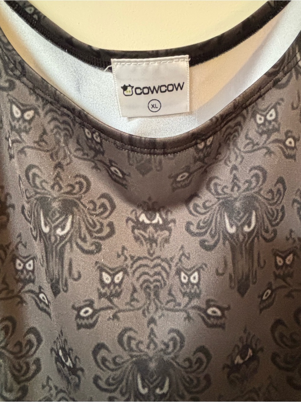 CowCow Haunted Mansion skater dress, size XL - Picture 3 of 5